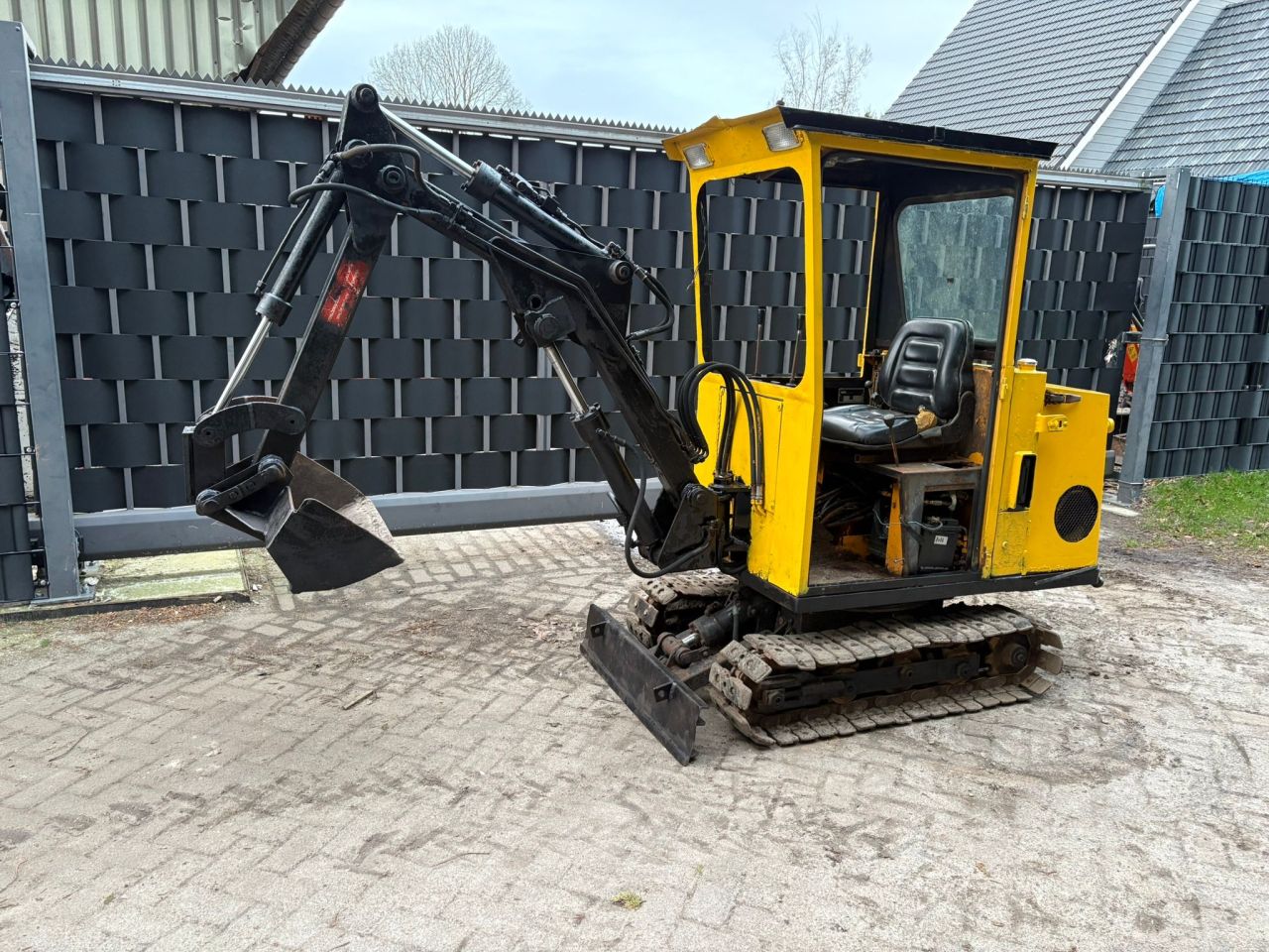 Vermeer graafmachine kubota hitachi yanmar bobcat