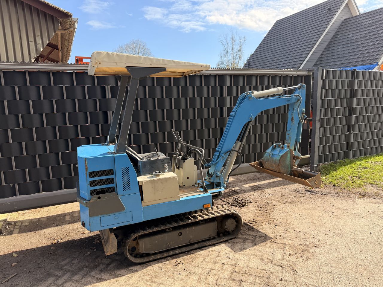 Ihi graafmachine eerste eigenaar kubota hitachi yanmar bobcat