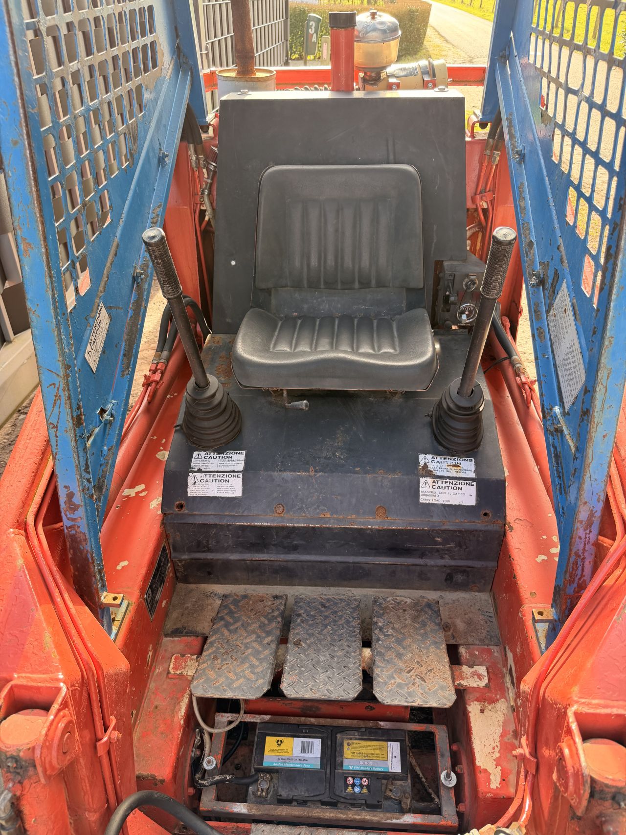 Bobcat schranklader shovel avant knikmops giant