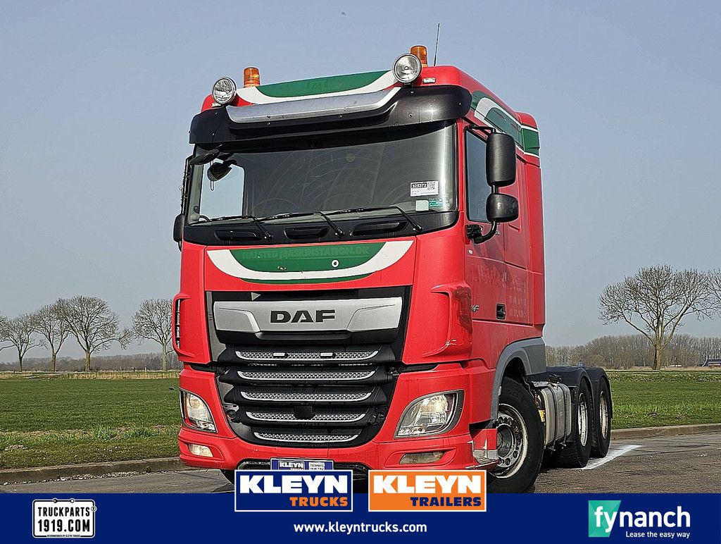 DAF XF 530 ftt 6x4