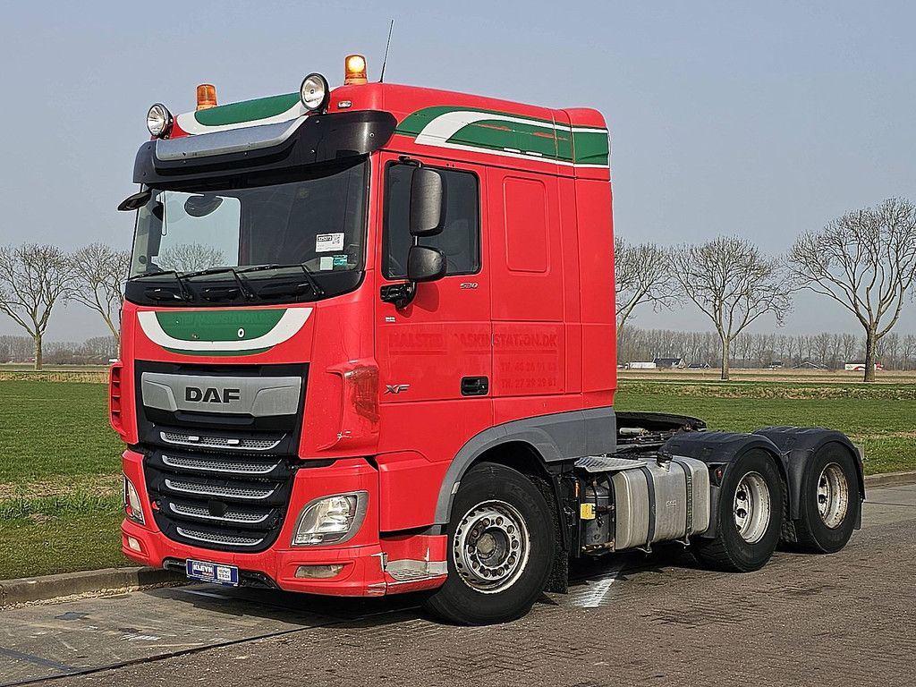 DAF XF 530 ftt 6x4