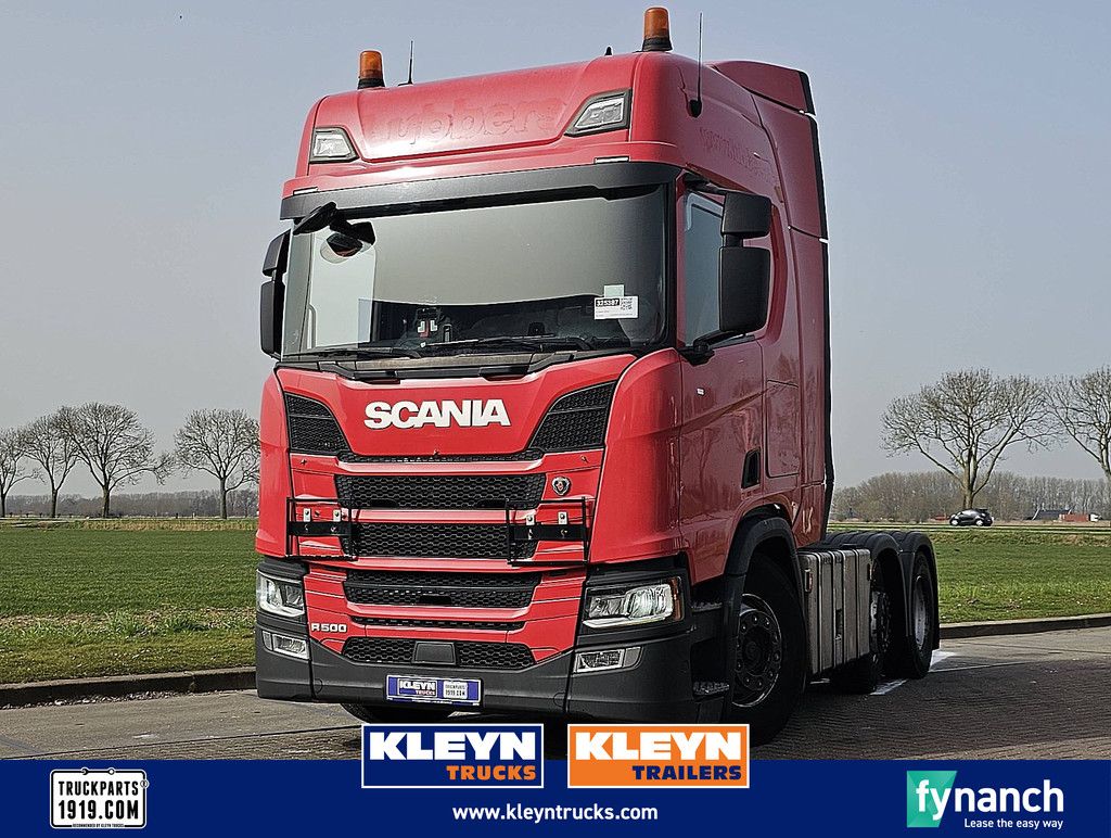 SCANIA R500
