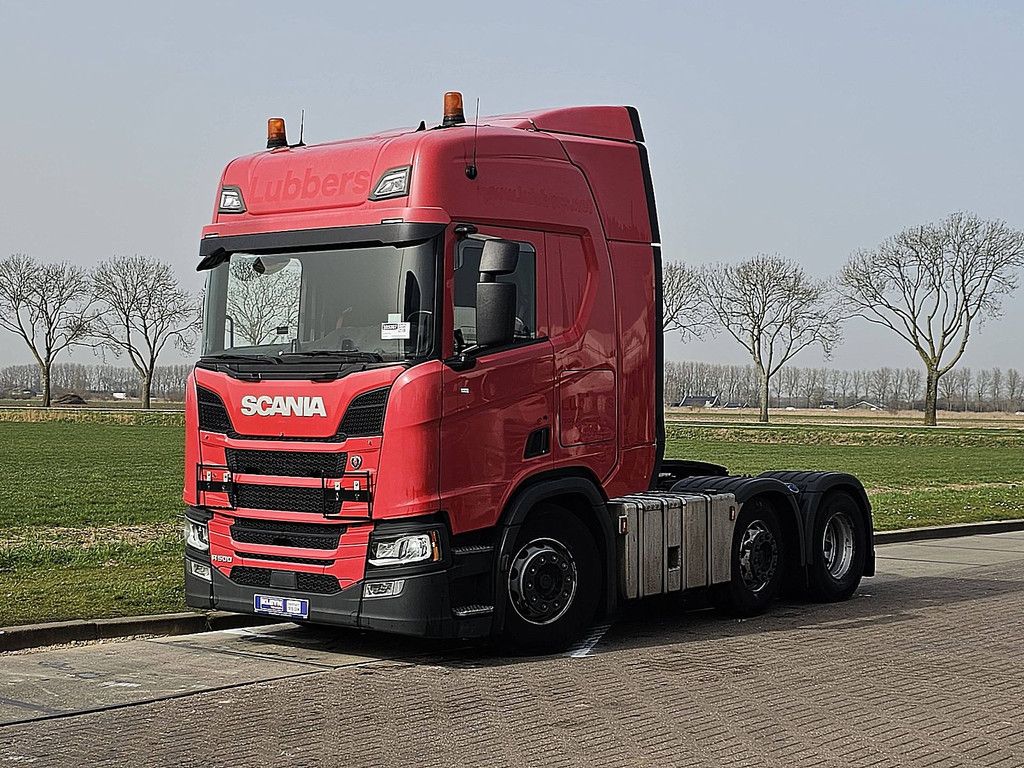 SCANIA R500