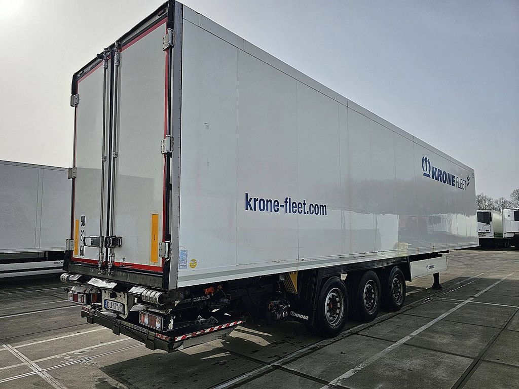 KRONE FRIGO carrierd+e,taillift