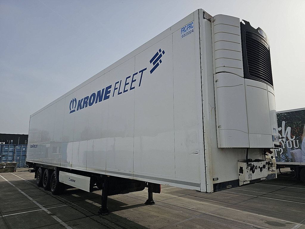 KRONE FRIGO carrierd+e,taillift