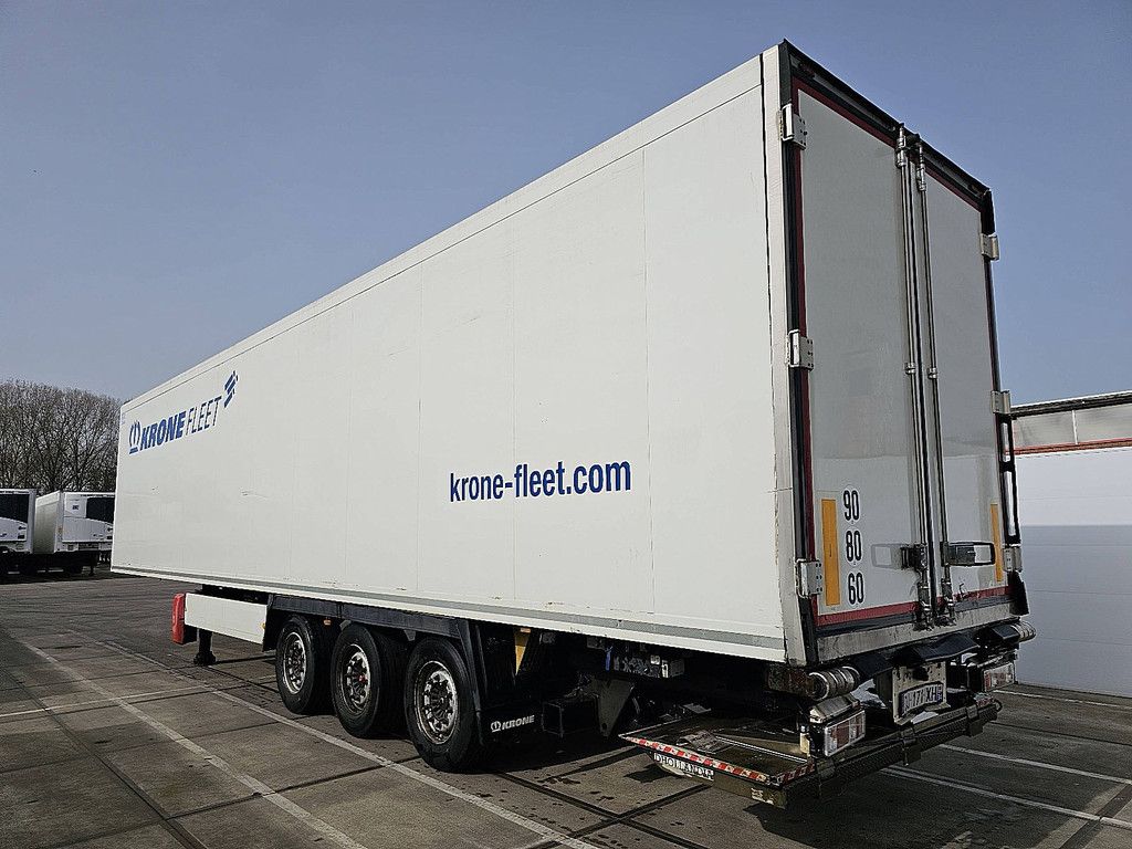 KRONE FRIGO carrierd+e,taillift
