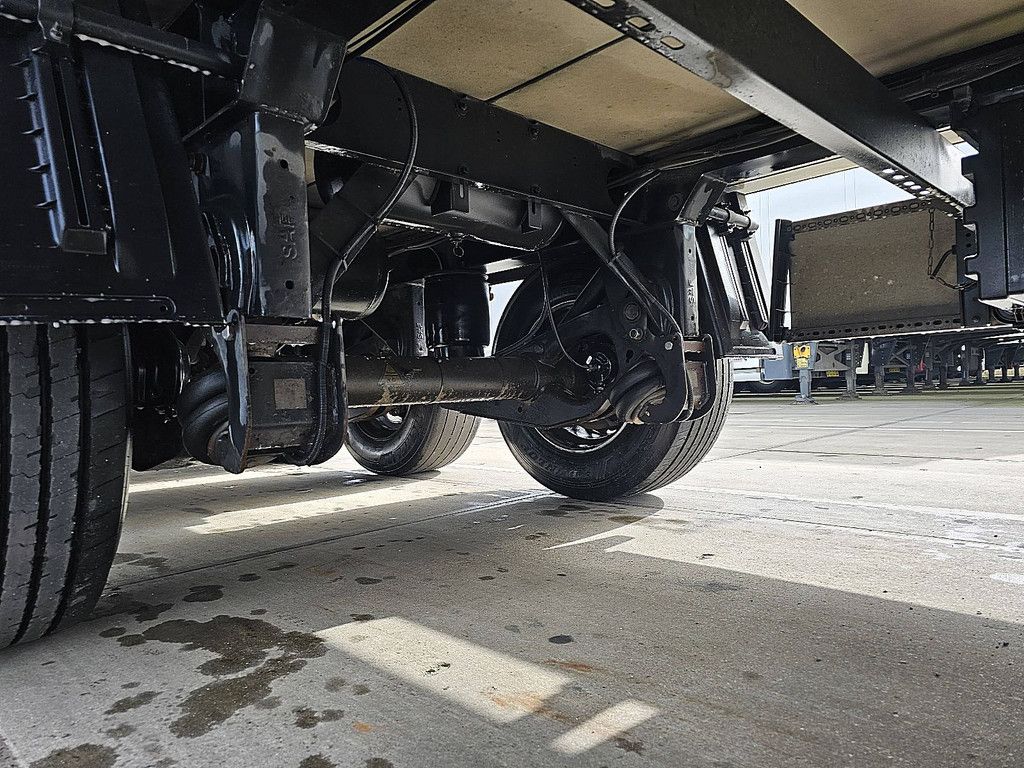 KRONE FRIGO carrierd+e,taillift