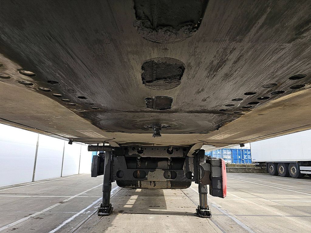 KRONE FRIGO carrierd+e,taillift