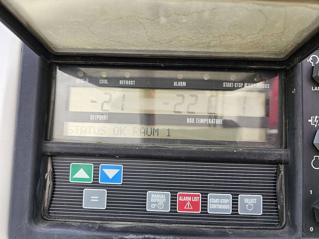 KRONE FRIGO carrierd+e,taillift