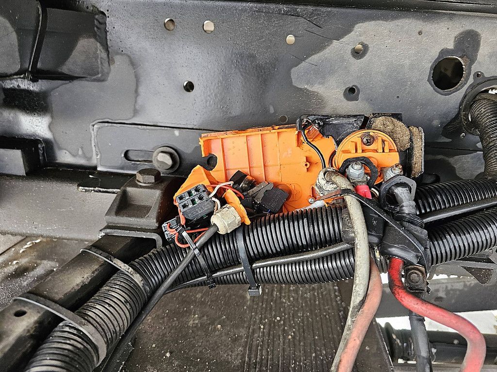 KRONE FRIGO carrierd+e,taillift