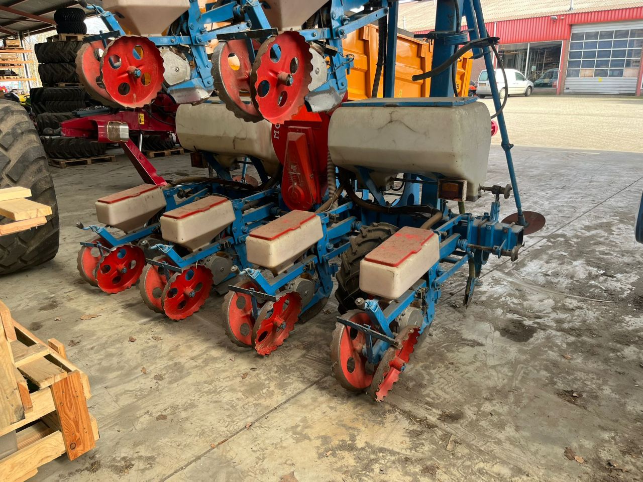 Monosem Maiszaaimachine / Maiszaaier