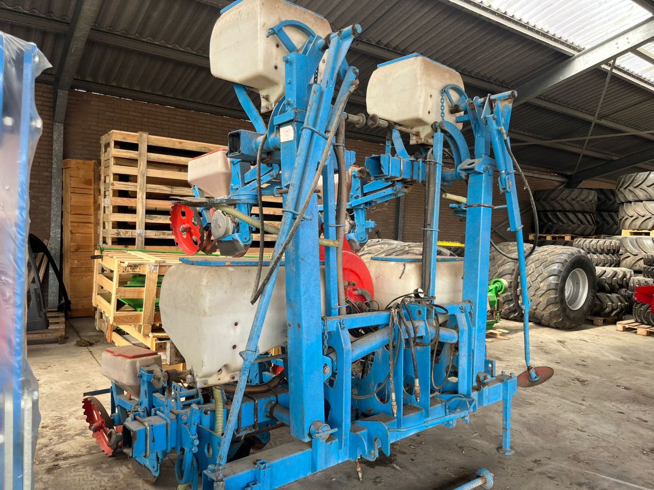 Monosem Maiszaaimachine / Maiszaaier