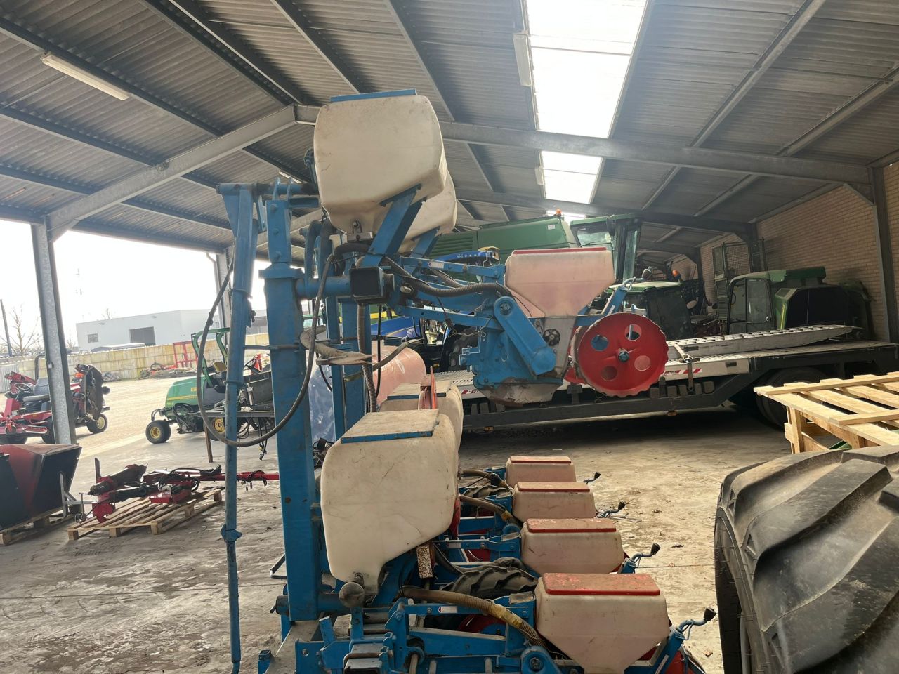 Monosem Maiszaaimachine / Maiszaaier