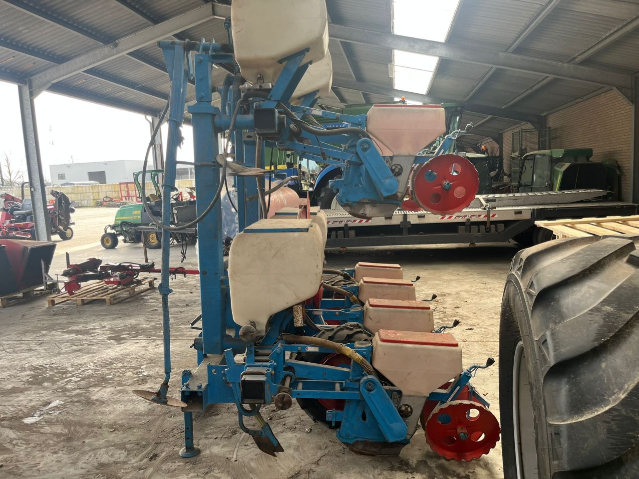 Monosem Maiszaaimachine / Maiszaaier