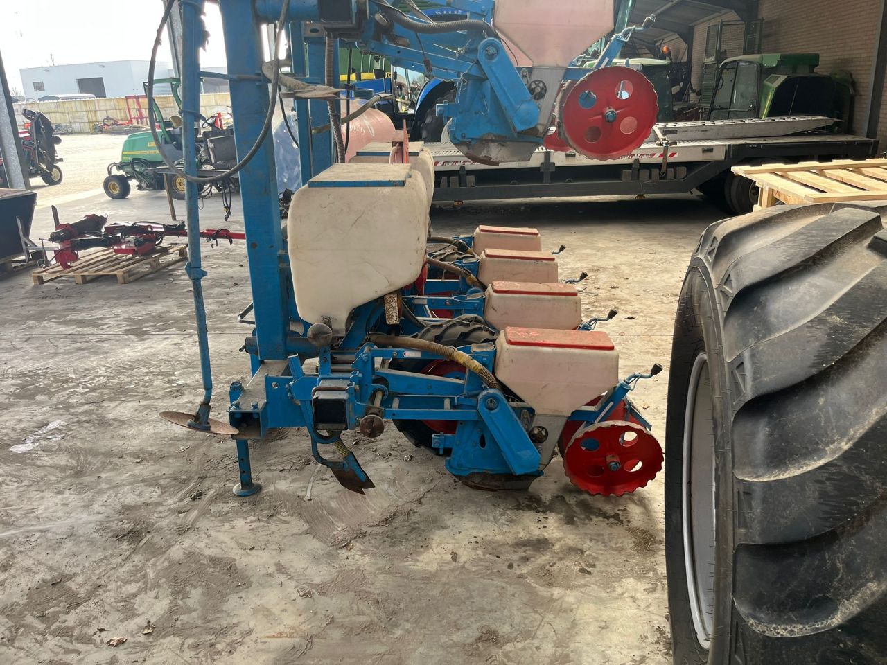 Monosem Maiszaaimachine / Maiszaaier