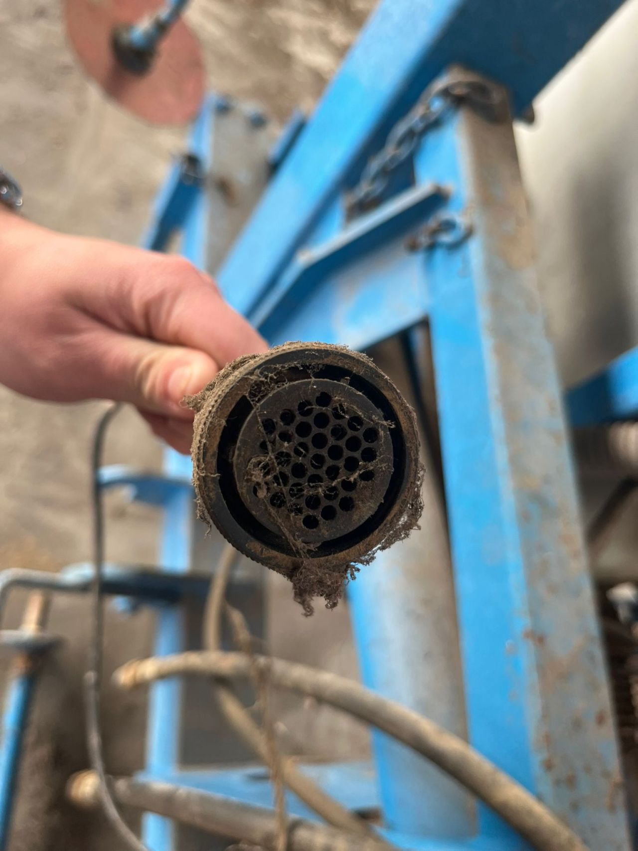 Monosem Maiszaaimachine / Maiszaaier