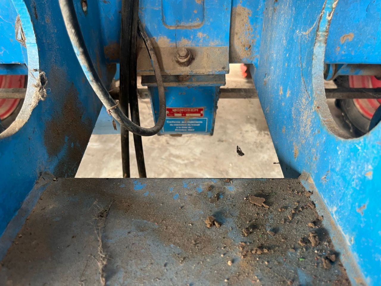 Monosem Maiszaaimachine / Maiszaaier