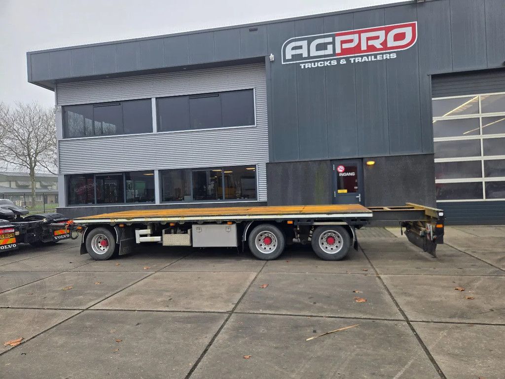 Floor 3 as uitschuiver,APK, liftas ,oprijvoorbereiding