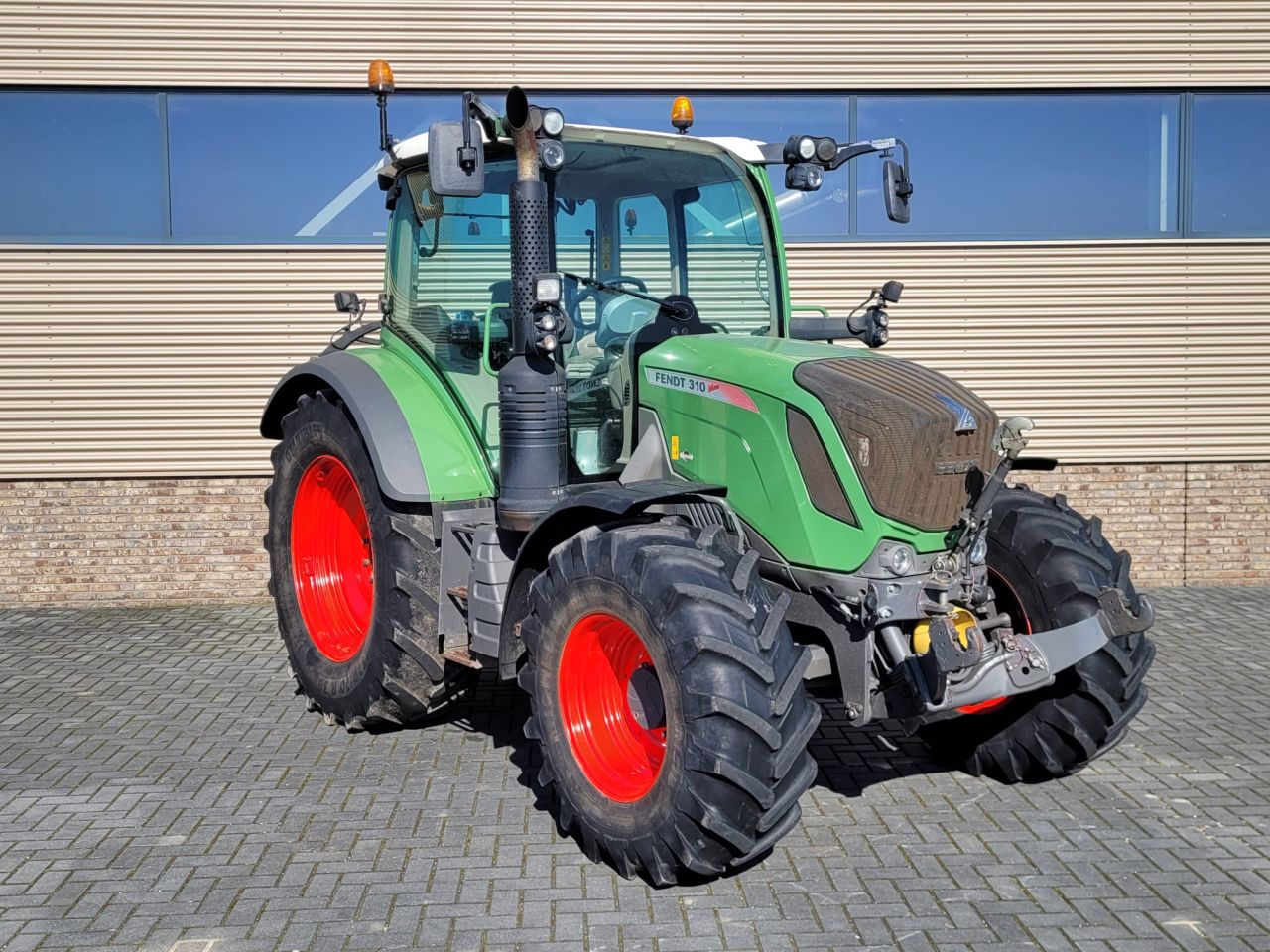 Fendt 313 vario s4