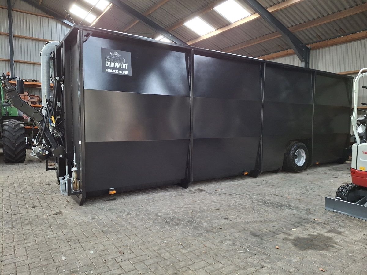 Bull Equipment 53m3 mestcontainer, BJ2026, Nieuw!