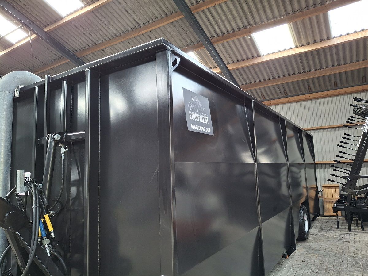 Bull Equipment 53m3 mestcontainer, BJ2026, Nieuw!