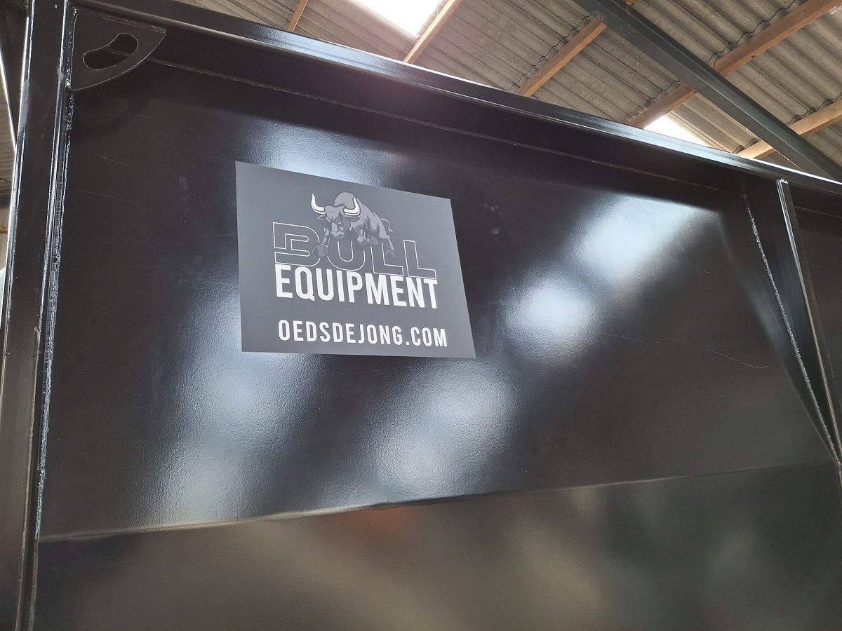 Bull Equipment 53m3 mestcontainer, BJ2026, Nieuw!