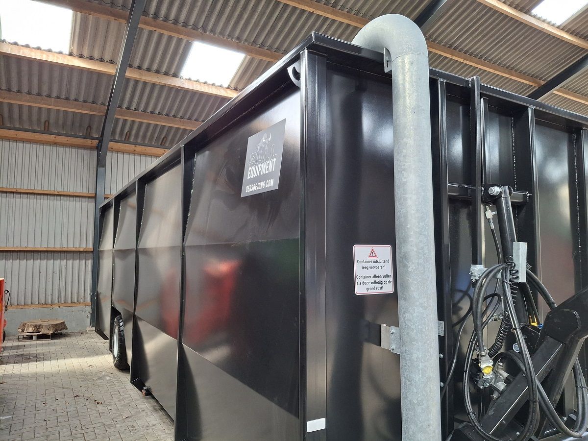 Bull Equipment 53m3 mestcontainer, BJ2026, Nieuw!