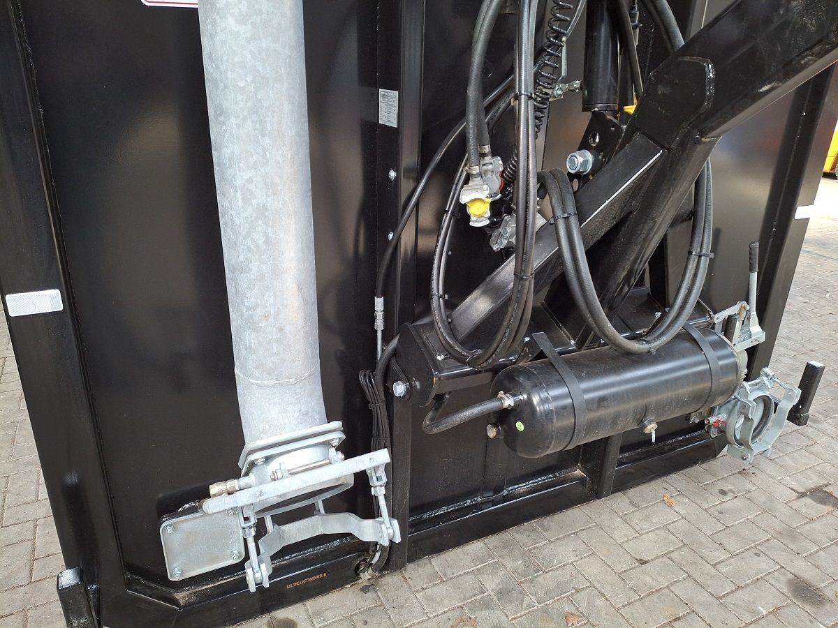 Bull Equipment 53m3 mestcontainer, BJ2026, Nieuw!