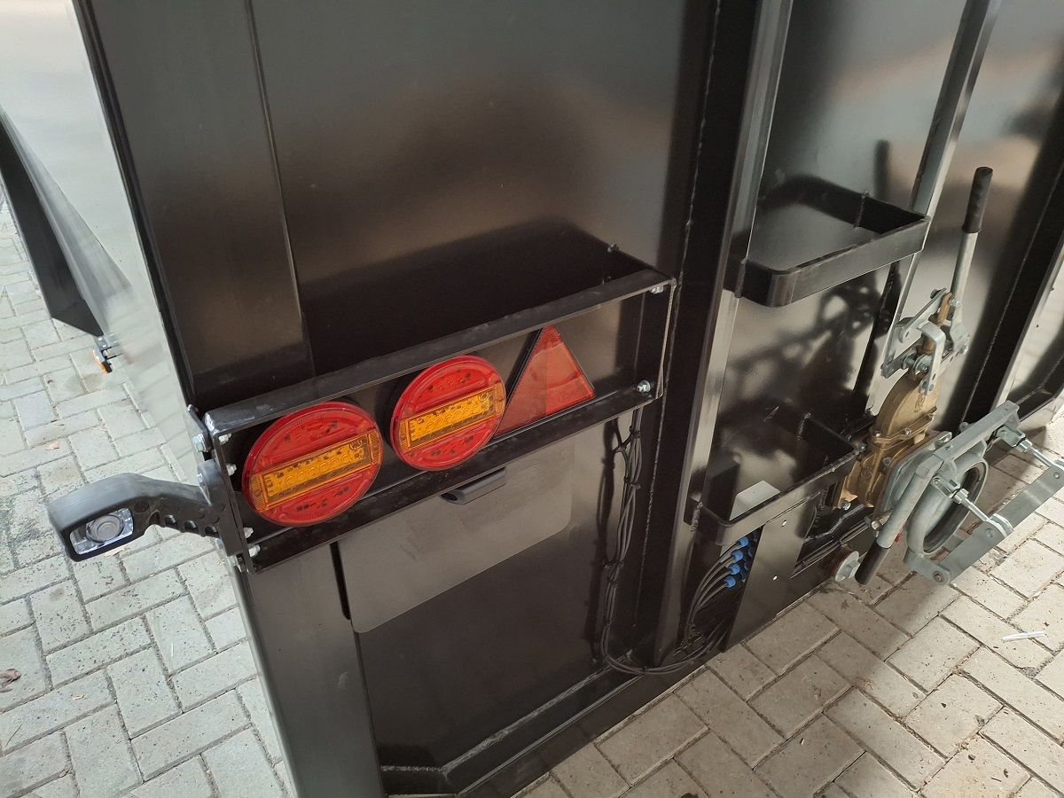 Bull Equipment 53m3 mestcontainer, BJ2026, Nieuw!