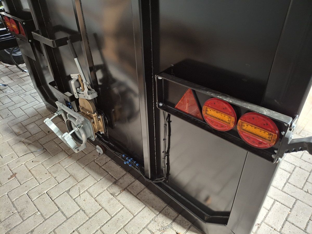 Bull Equipment 53m3 mestcontainer, BJ2026, Nieuw!