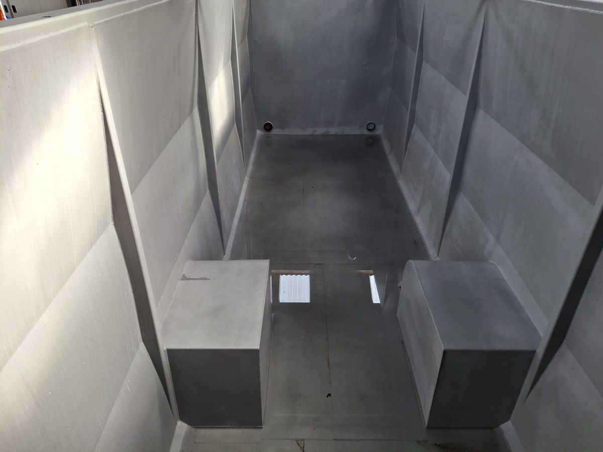 Bull Equipment 53m3 mestcontainer, BJ2026, Nieuw!