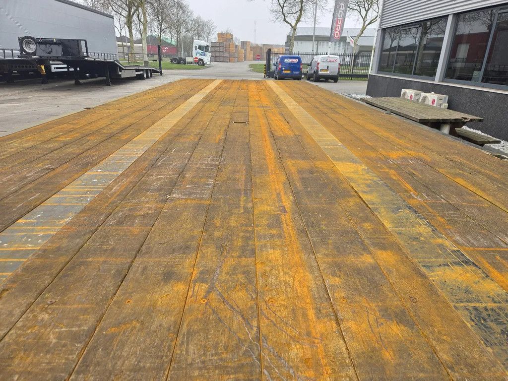 Lako 2 as ronggaten met rongen,40mm trekoog RVS kisten, zware kantbalk