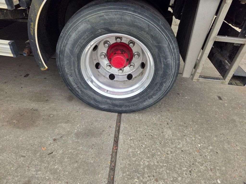 Lako 2 as ronggaten met rongen,40mm trekoog RVS kisten, zware kantbalk