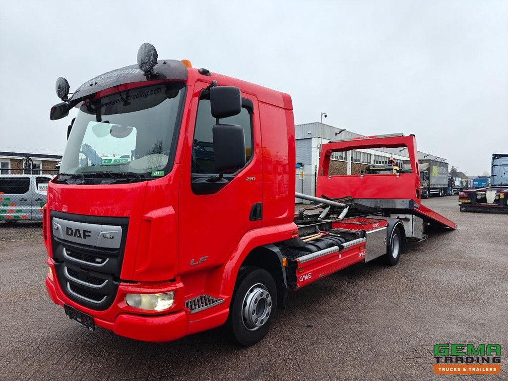 DAF FA LF210 4x2 Euro 6C - Omarz S4.2000-197 4T + Winch + Brill - Remote control - TOP!