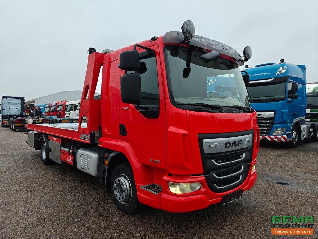 DAF FA LF210 4x2 Euro 6C - Omarz S4.2000-197 4T + Winch + Brill - Remote control - TOP!