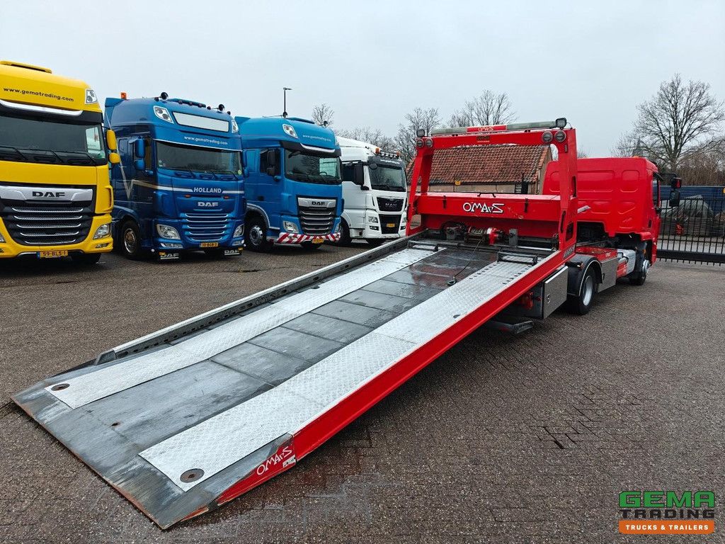 DAF FA LF210 4x2 Euro 6C - Omarz S4.2000-197 4T + Winch + Brill - Remote control - TOP!