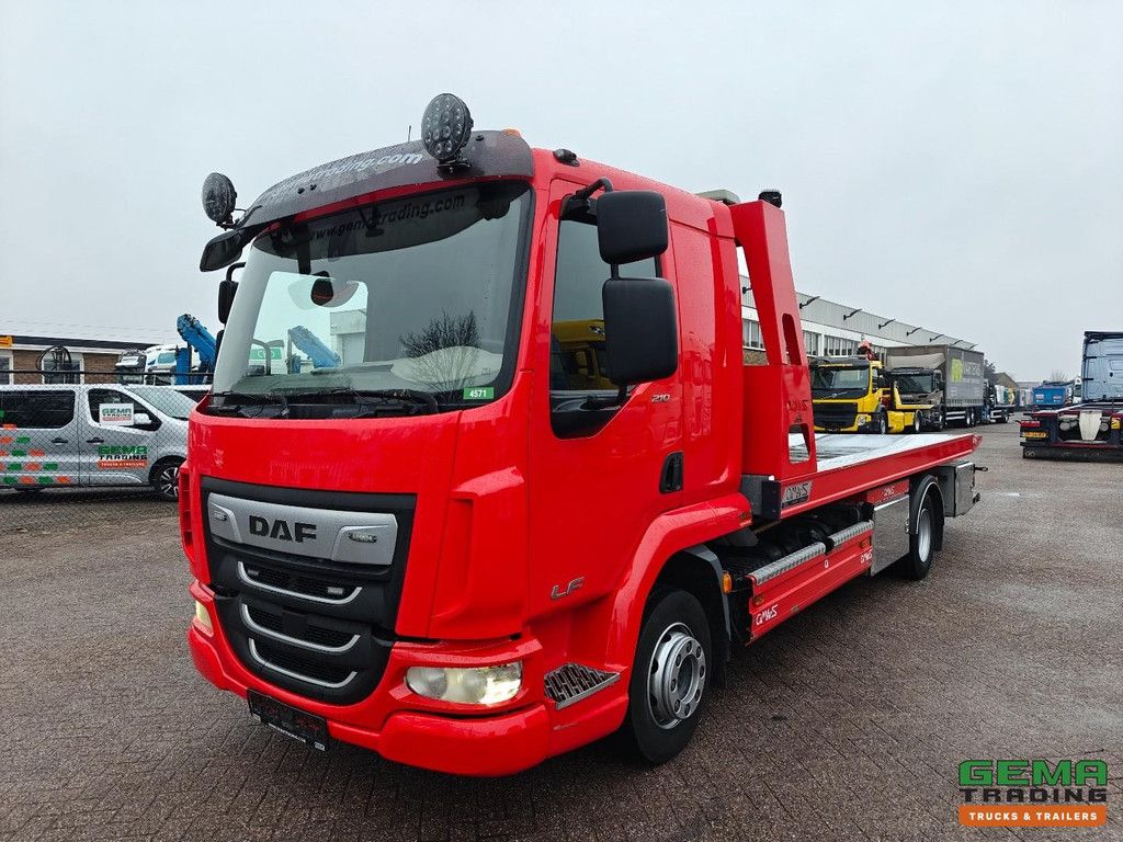 DAF FA LF210 4x2 Euro 6C - Omarz S4.2000-197 4T + Winch + Brill - Remote control - TOP!