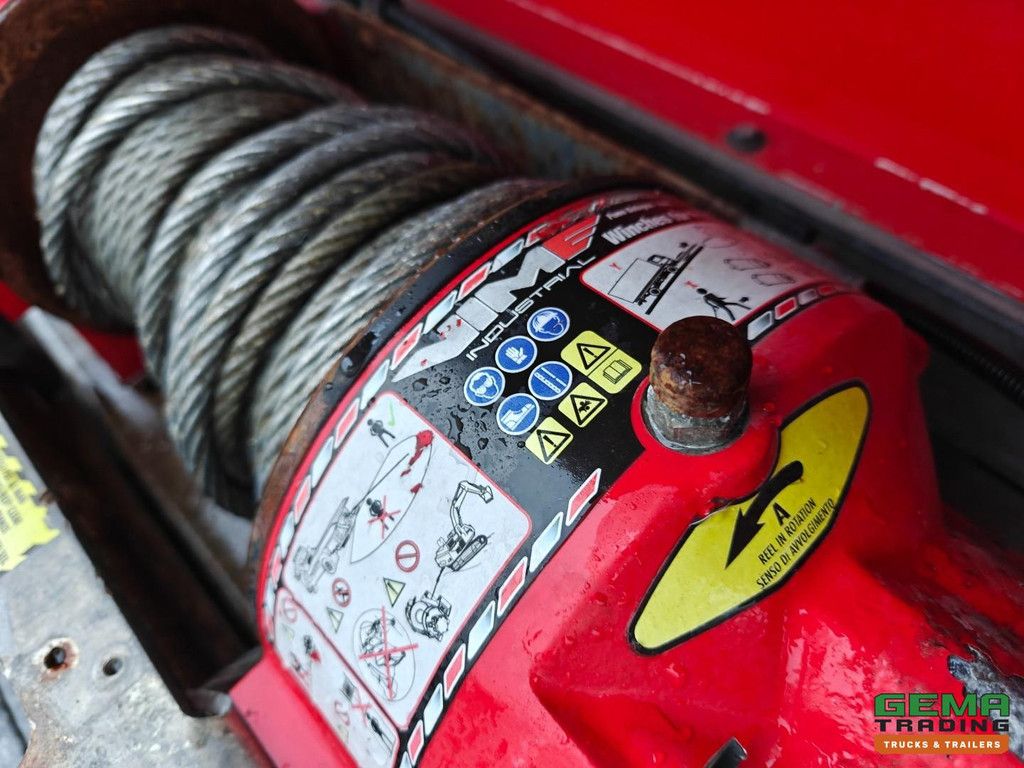 DAF FA LF210 4x2 Euro 6C - Omarz S4.2000-197 4T + Winch + Brill - Remote control - TOP!