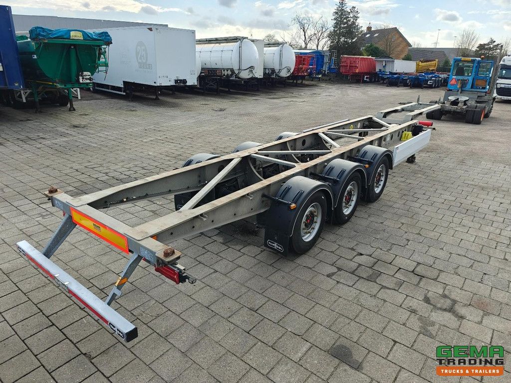 Van Hool N/A 3-achsiger SAF - ADR AT/FL - 45 Fuß - 3805 kg - Scheibenbremsen - verzinkt