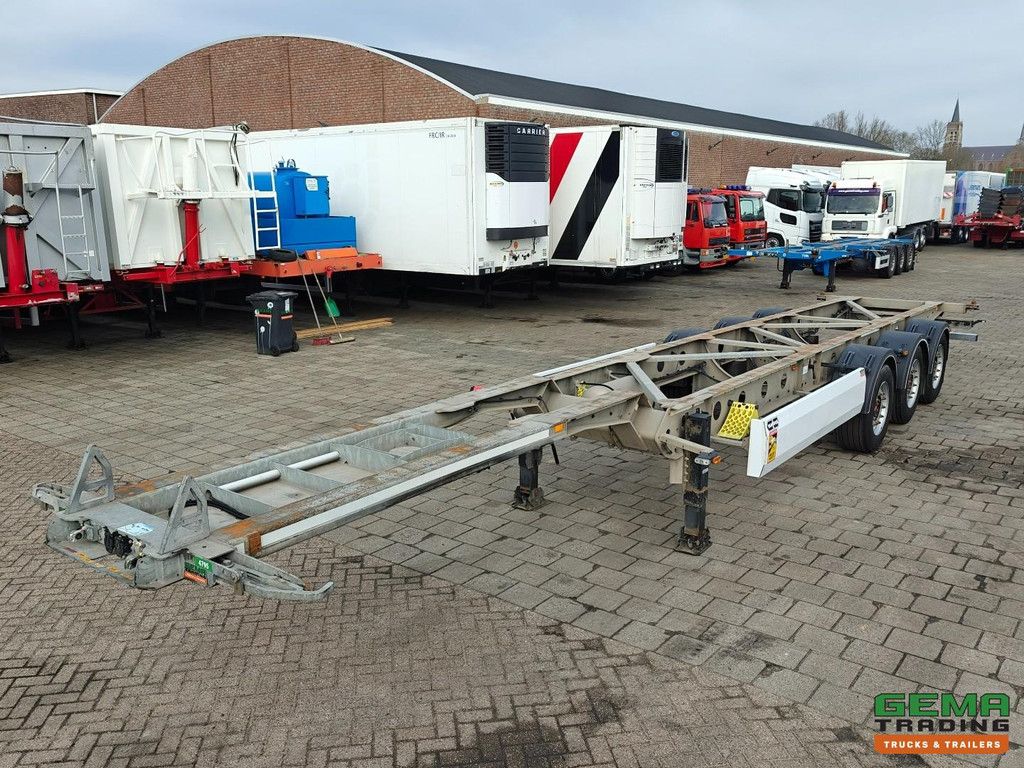 Van Hool N/A 3-achsiger SAF - ADR AT/FL - 45 Fuß - 3805 kg - Scheibenbremsen - verzinkt