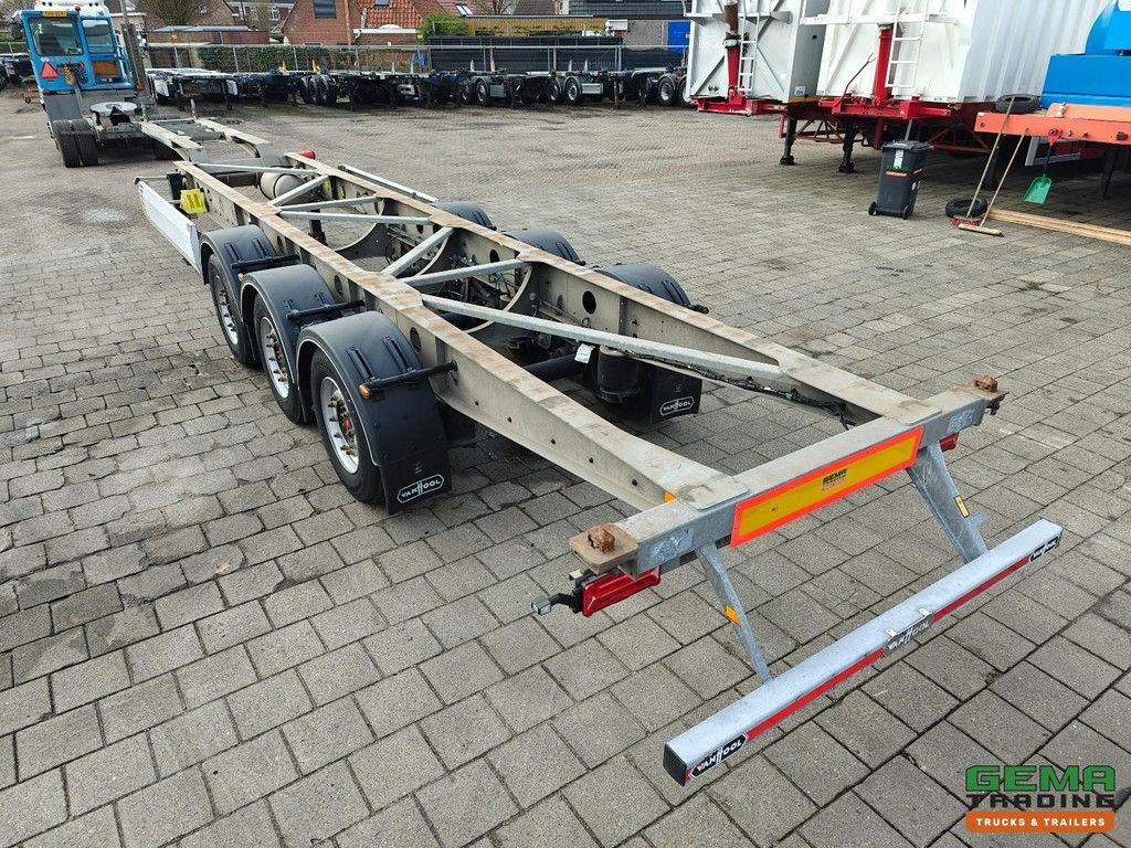 Van Hool N/A 3-achsiger SAF - ADR AT/FL - 45 Fuß - 3805 kg - Scheibenbremsen - verzinkt