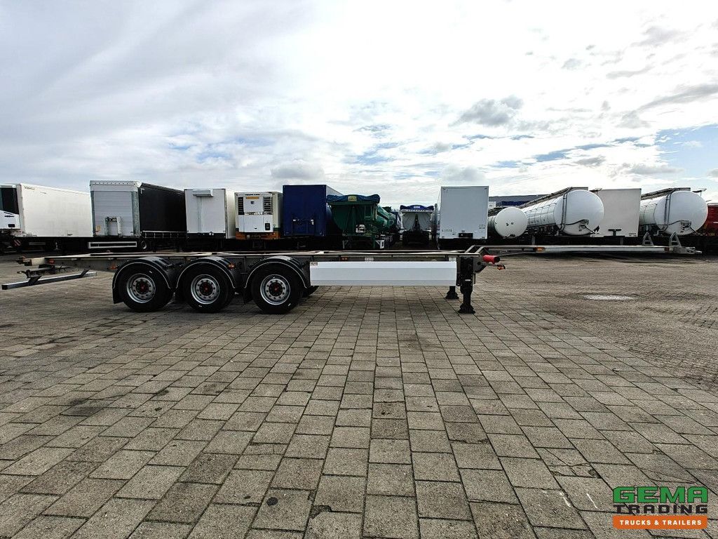 Van Hool N/A 3-achsiger SAF - ADR AT/FL - 45 Fuß - 3805 kg - Scheibenbremsen - verzinkt