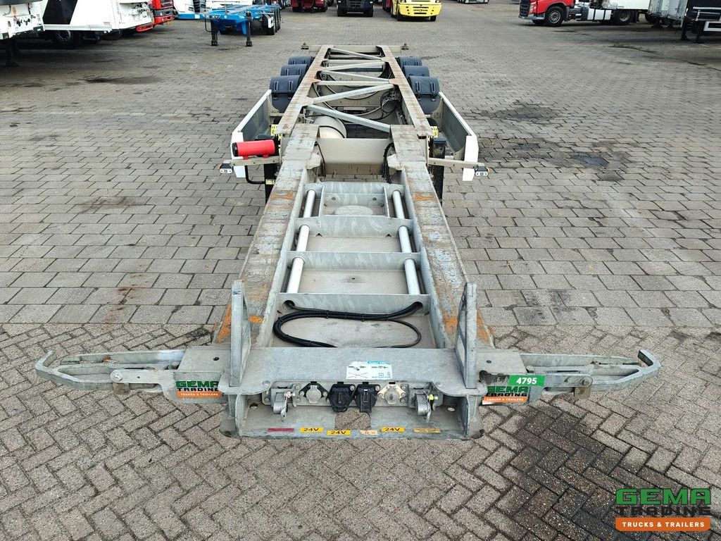 Van Hool N/A 3-achsiger SAF - ADR AT/FL - 45 Fuß - 3805 kg - Scheibenbremsen - verzinkt