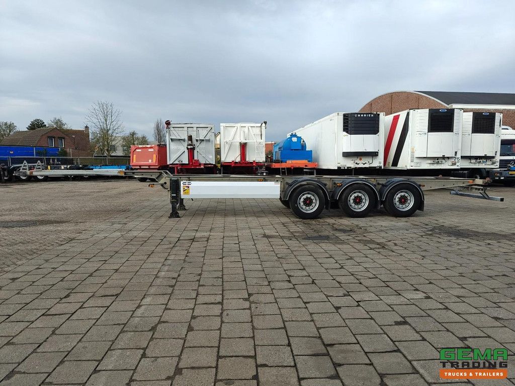 Van Hool N/A 3-achsiger SAF - ADR AT/FL - 45 Fuß - 3805 kg - Scheibenbremsen - verzinkt