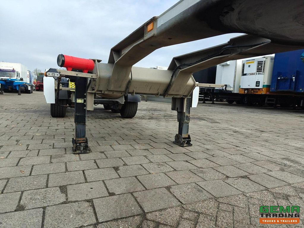 Van Hool N/A 3-achsiger SAF - ADR AT/FL - 45 Fuß - 3805 kg - Scheibenbremsen - verzinkt