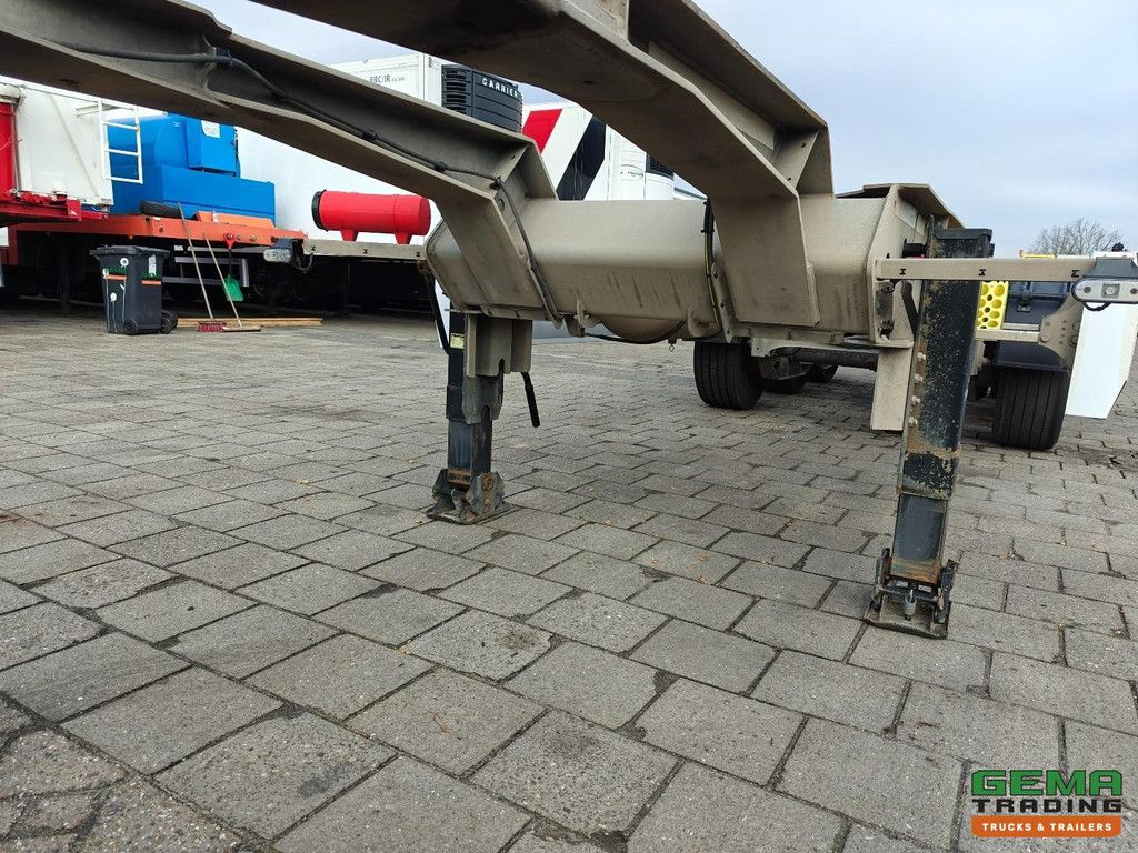 Van Hool N/A 3-achsiger SAF - ADR AT/FL - 45 Fuß - 3805 kg - Scheibenbremsen - verzinkt