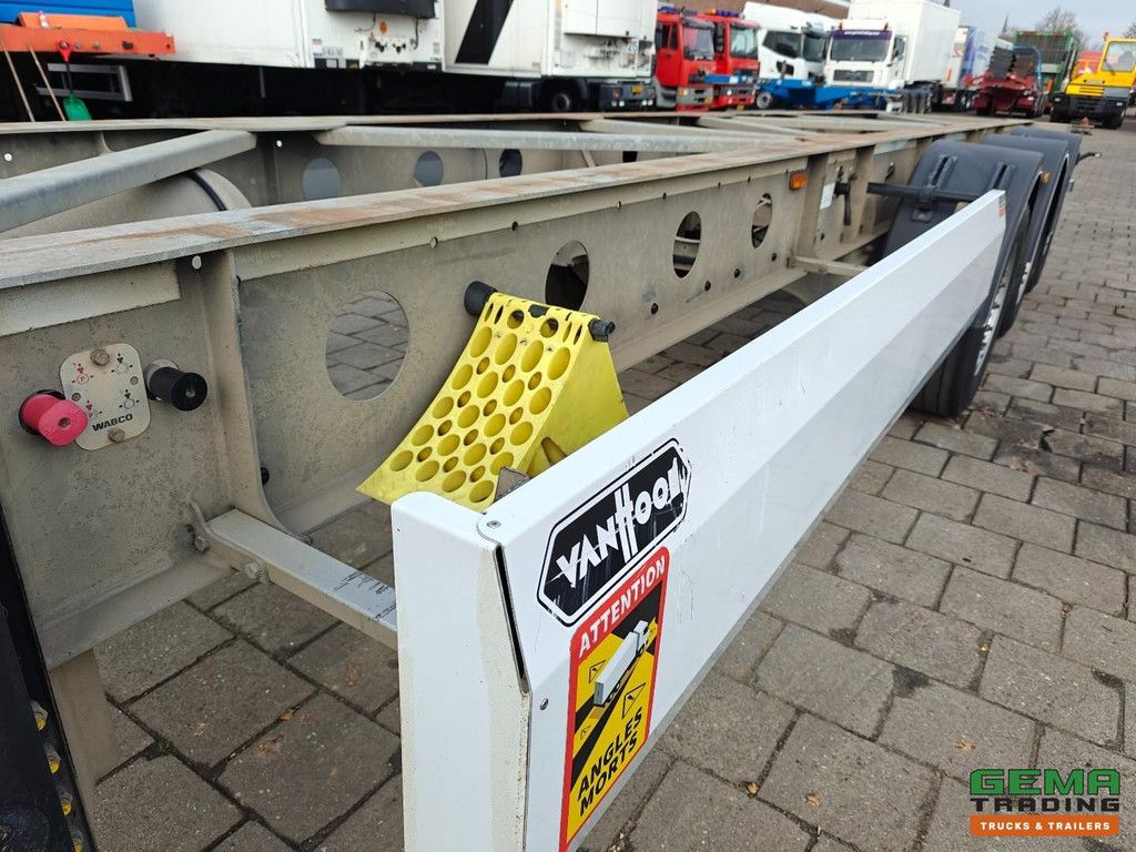 Van Hool N/A 3-achsiger SAF - ADR AT/FL - 45 Fuß - 3805 kg - Scheibenbremsen - verzinkt