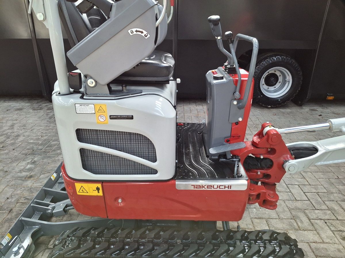 Takeuchi TB210R, minigraver, minikraan, BJ2025, Nieuw!