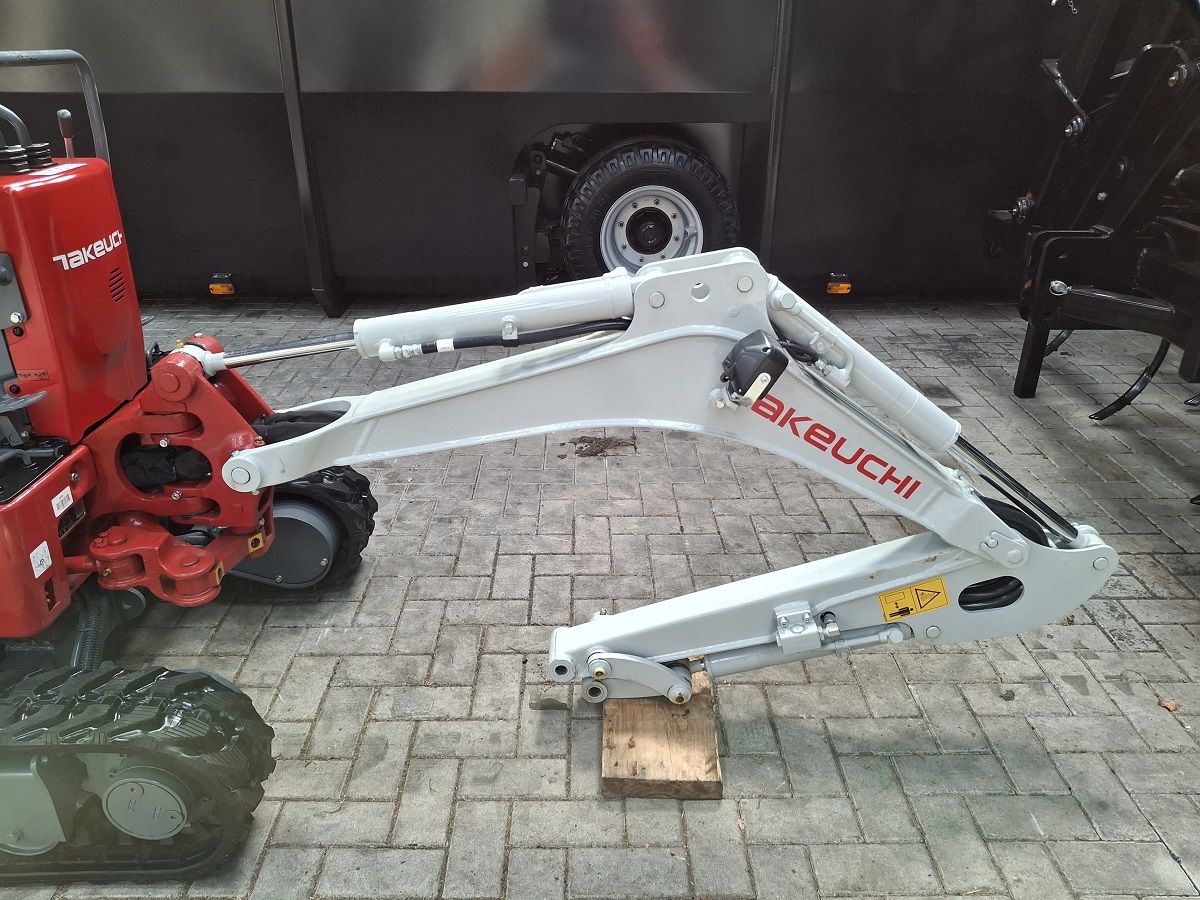 Takeuchi TB210R, minigraver, minikraan, BJ2025, Nieuw!