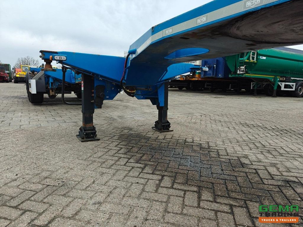 Pacton TXC343 3-achsiger Valx - Multi - Scheibenbremsen - Liftachse - 3-fach ausziehbar - 5295 kg - 70 % Reifenprofil